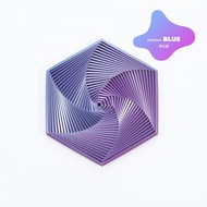 Fractal Fidget Hexagon 3D Hexagon Fidget Toy  Shape Sorters