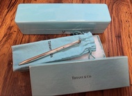 Tiffany & Co. Tiffany & Co. 925 純銀 原子筆 經典 款 銀色筆