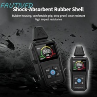 FAUTIVFD Electromagnetic Field Radiation Tester, LCD Digital EMF Reader Electromagnetic Radiation De