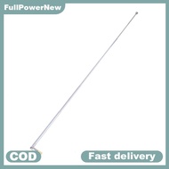 Full 1Pc 37cm 5 Section Telescopic Stainless Steel AM FM Radio Universal Antenna Power
