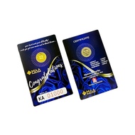 MAA (ORODESIGN) 0.25gram Gold bar