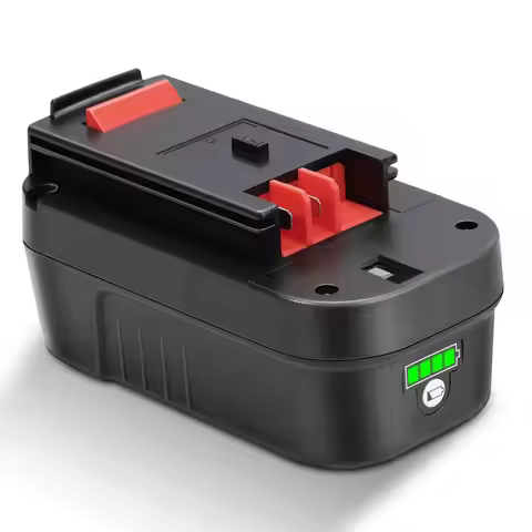Lithium-Ion 5.5Ah 18 V Battery for Black and Decker HPB18 HPB18-OPE 244760-00 A1718 FS18FL FSB18 Fir
