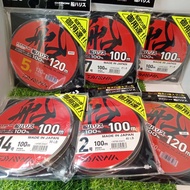 DAIWA D-FRON FUNE HARISU LEADER 100%FLUOROCARBON MADE IN JAPAN
