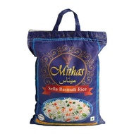 Mithas Sella Basmati Rice 5kg (ข้าวบาสมาติ)