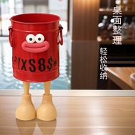 cute stationery funny stationery korean stationery High-value ins Pen Holder American Retro Niche Cu