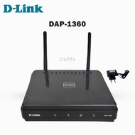 Dlink D-Link DAP-1360 Wireless Wifi Router Repeater Extender Akes Poin