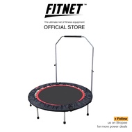 (FITNET) Fitness Foldable Trampoline for Core and Balance Training