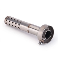 48mm Universal For Original Yoshimura R77 Exhaust Pipe Catalyst Escape Silenciador Muffler Plug 48mm