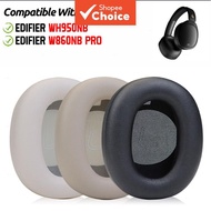 Replacement Foam Ear Pads Cushion 1 Pair for Edifier WH950NB W860NB Pro Headphones