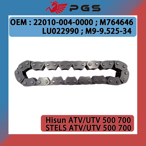34 SEC Tooth Chain Reverse Gear Chain For Hisun 500 700 Stels ATV UTV 500H 700H LU022990 M9-9.525-34