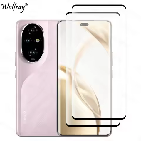 3D Curved Edge Tempered Glass For Honor 200 Pro Screen Protector For Honor 200 Honor 100 Pro 5G Glas