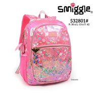 Smiggle Fiesta Backpack Pink Children's Backpack Girls' School Bag