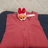 Original PPG X Crybaby Vinyl Plush Cardigan Popmart