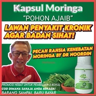 DND MORINGA CAPSULE BY DR NOORDIN KAPSUL MORINGA [post from HQ + 24Hour postage️]