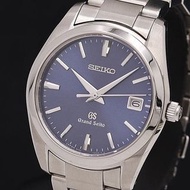 ⭕️⭕️極抵玩靚藍面新電池GS石英系列🔥SBGV025 二手中古 GRAND SEIKO Heritage Collection Quartz SBGV025G  9F82石英機芯 40mm 藍寶石玻