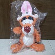 Authentic Cute Disney Tigger with Rabbit Ears 35cm Stuffed Plush Soft Toy