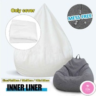 C3S Inner Liner Bean Bag Stocking Sofa Cover Easy Cleaning Filling Polystyrene Beads Inner Liner Bean Bag Stocking Sofa