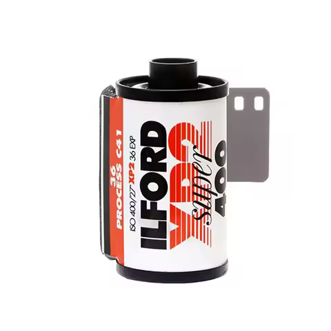 135 Black and White Film ILFORD 400 Film XP2 B & W Degrees C-41 Development 1-6 Rolls For Kodak H35 