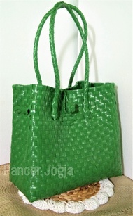 JUAL TAS ANYAM JALI JALI JOGJA / TAS BELANJA JALI ANYAM / TAS SANGKEK JOGJA / TAS JALI PLASTIK / TAS