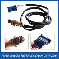 0258006029 1628CX 1628HV 1997223 107223 4 Wire Front Oxygen Sensor For Peugeot 206 307 607 806 Citro