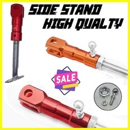 ♞,♘,♙YAMAHA YTX 125 Motorcycle Adjustable Alloy Side Stand Universal Full Alloy accessories COD