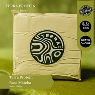 Terra Protein Matcha Powder 1kg – High Protein Soy Milk for Fitness, Gym, Diet