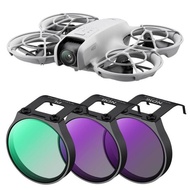 - K&F Concept for DJI NEO Series Filter CPL+ND8+ND16 - DJI Filter - Camera Filter