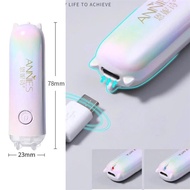 Máy hơ móng mini Monster Annies màu Hologram Cầu Vồng (Máy) bút hơ gel đèn hơ mini UV làm nail