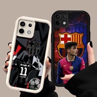 Casing hp For Infinix Smart 7 9 ITEL A80 P65 Tecno POP 7 Spark 30C GO GT 20 Pro DK-65 FC Barcelona