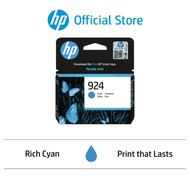 HP 924 Ink Cartridge HP Thermal Inkjet - Page yield colour: 400 standard pages - Standard Capacity I