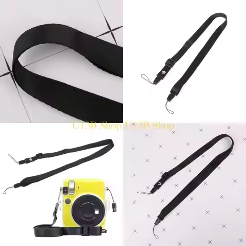U13B Adjustable Camera Shoulder Neck Strap Belt For Instax Mini 9/8/8+/25/70