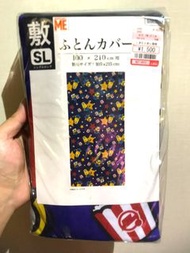 全新日版 minions 壞蛋獎門人 床單