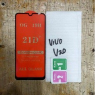 VIVO V20 tempered glass full glass gorilla glass MANTUL