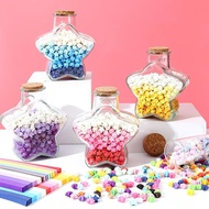 DIY Star-Shaped Transparent Wish Jar Makes a Meaningful Gift..