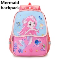 High Quality mermaid backpack for girls dinosaur school bag spiderman bagpack children backpack spiderman bag sekolah cartoon cute bagpack