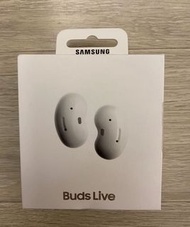 全新原裝未開封三星R180 Samsung Galaxy Buds Live 無線降噪藍牙耳機（白色）