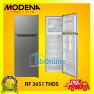 MODENA Kulkas 2 Pintu 365 Liter - RF 3651 THDS