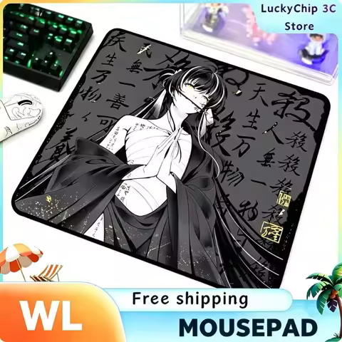 WL Seven Kill Xsoft Gaming Mousepad 490×420×4mm Poron Base Smooth Control Esports Desk Pad for 8K Mo