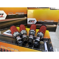 HONDA CIVIC EK/EG SERVICEABLE ADJUSTABLE DII HIGH LOW BODY SHIFT