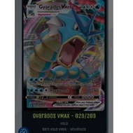 Pokémon card_Gyarados Vmax