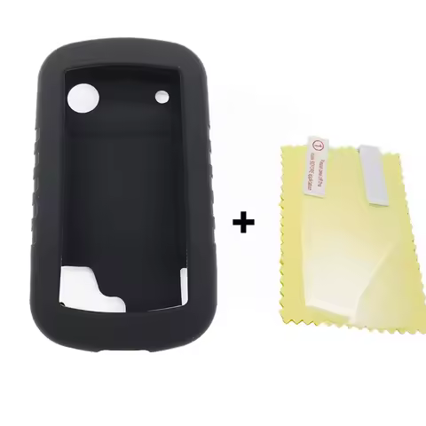 Bike Gel Skin Case & Screen Protector Cover for Garmin Montana 680 GPS Quality Case Cover for garmin