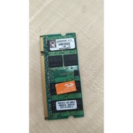 Kingston DDR2 2GB PC2-5300 CL5 KVR667D2S5/2G 99U5295-011.A00LF Laptop RAM