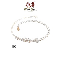 Wing Sing Silver 925 Bracelet / Rantai Tangan Perak Silver 925