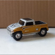 Hot wheels hummer h3t treasure hunts t-hunt loose diecast rubber tires (t)
