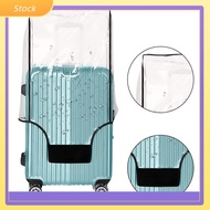 【ELECT】Travel Luggage Protector Case PVC Baggage Cover Suitcase Protective Cover