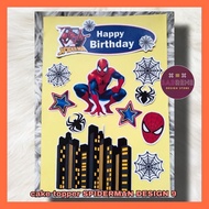 Cake Topper SPIDERMAN DESIGN 9