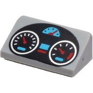 LEGO Parts Various Decorated 85984 Slope 30 1 x 2 x 2/3