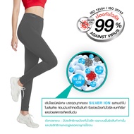 Cherilon เชอรีล่อน เลกกิ้ง ป้องกัน ไวรัส + แบคทีเรีย + กลิ่นอับ + UV เส้นใยจากฝรั่งเศส นุ่ม ยืดหยุ่น