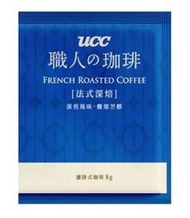 ~* 萊康精品*~UCC 職人 法式深焙濾掛式咖啡 8gx1入