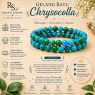 Chrysocolla Stone Bracelet | Code: BT-39